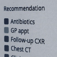 recommendation examples